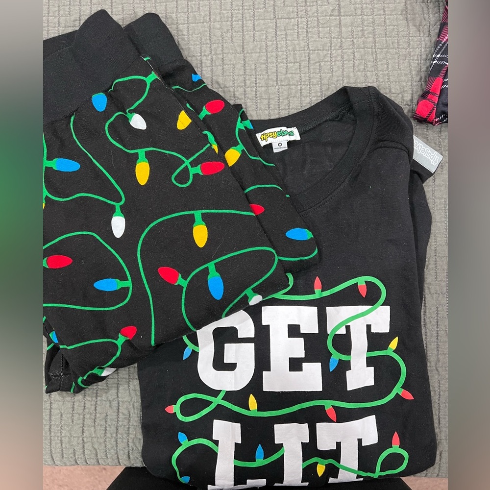 Christmas pajamas